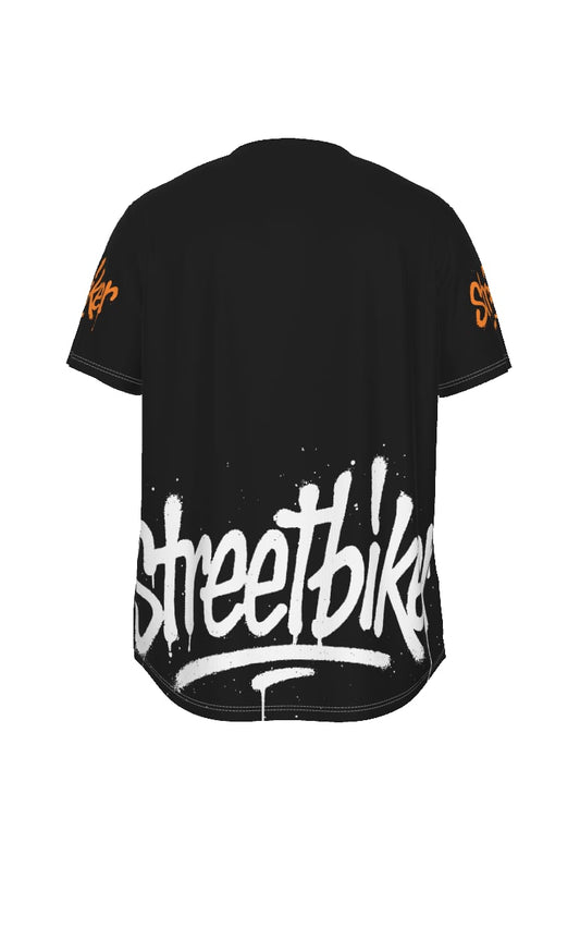 Streetbiker tee red logo