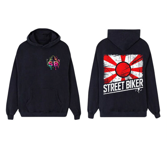 Sb hoodies rising sun