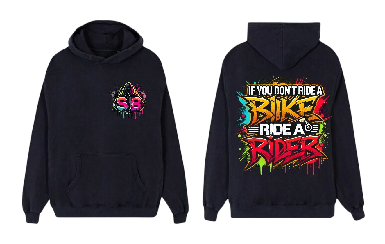 Sb hoodies ride a rider