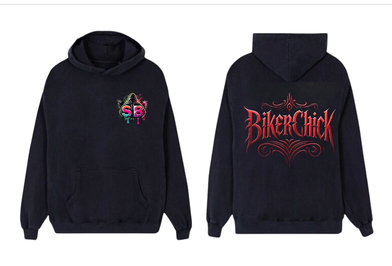 Sb hoodies biker chick 3