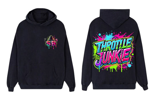 Sb hoodies throttle junkie